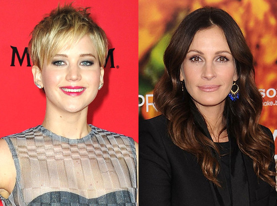 Jennifer Lawrence, Julia Roberts Jennifer Lawrence, Julia Roberts